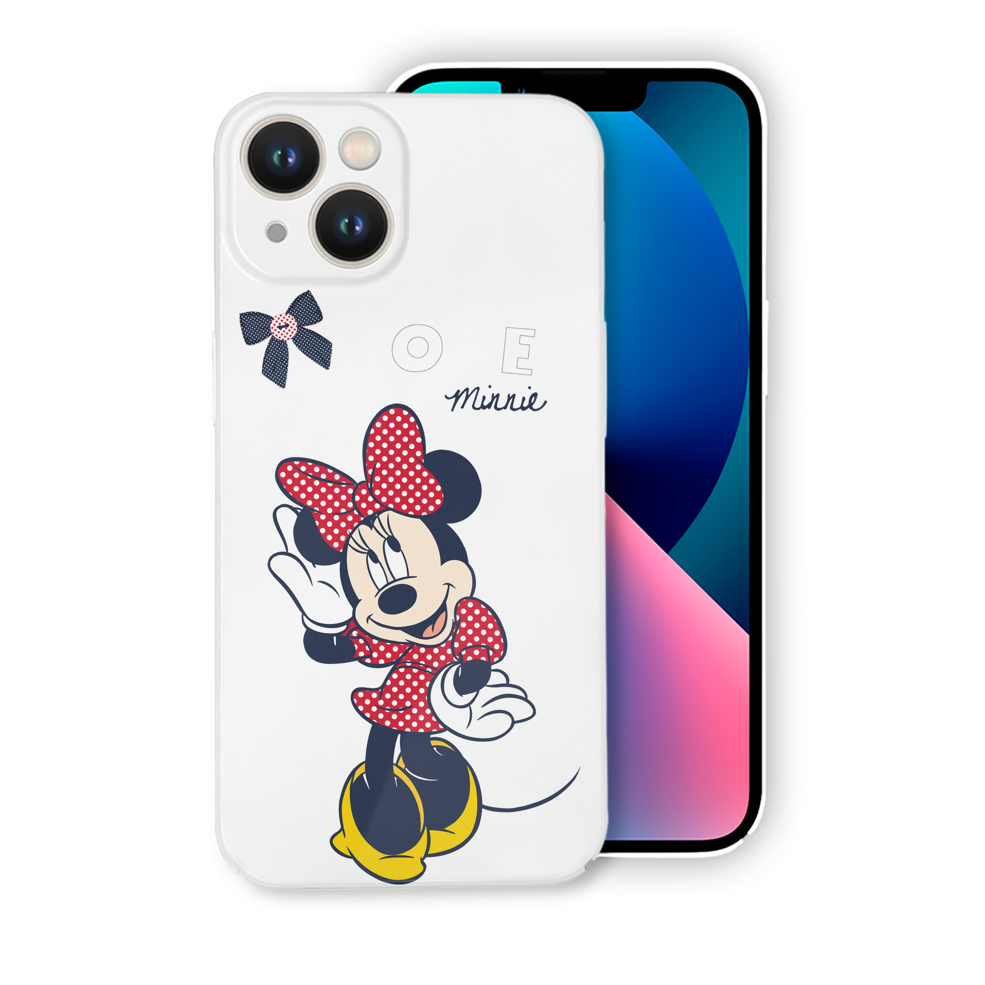 （画像用） ミッキーマウス Mickey Mouse 【iPhone 14シリーズ対応】ハードケース